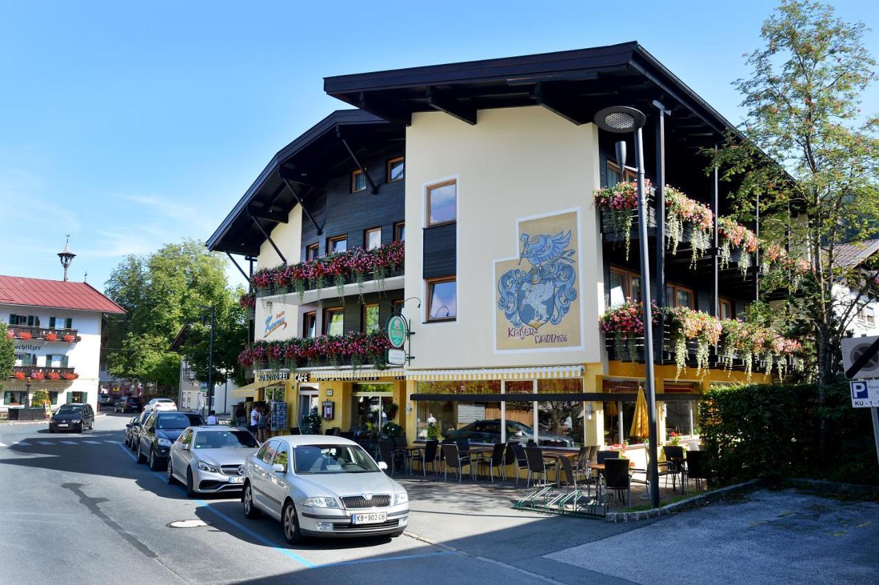 Cafe-Pension Kaisermann Ellmau Exterior foto